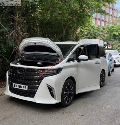 Xe Toyota Alphard 2.4 AT 2025