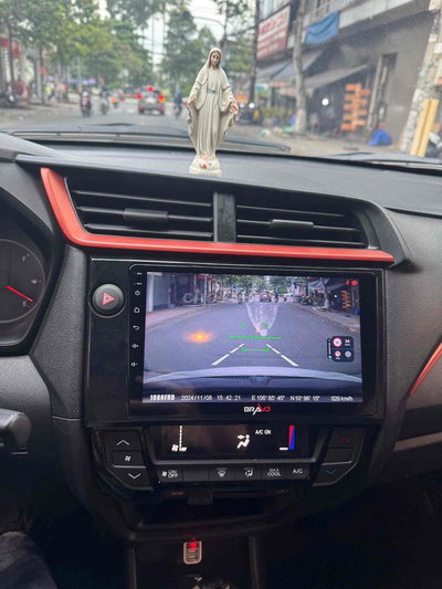 Honda Brio 2019 màu Trắng