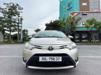 Toyota Vios E 2017 Số sàn