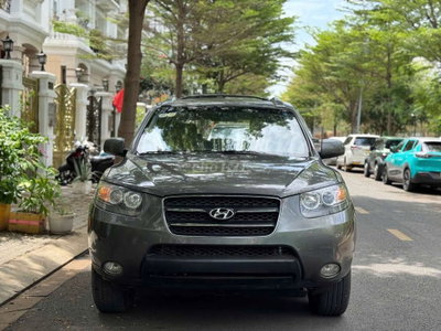 Hyundai Santafe Bản xăng 2 cầu AT Xám