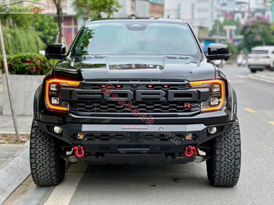 Xe Ford Ranger Raptor 2.0L 4x4 AT 2025