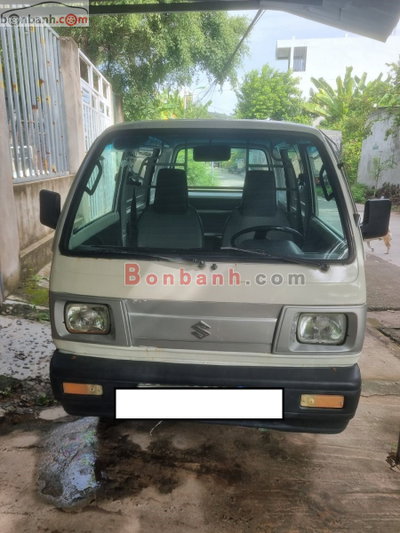 Xe Suzuki Super Carry Van Blind Van 2015