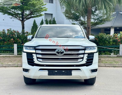 Xe Toyota Land Cruiser 3.5 V6 2023