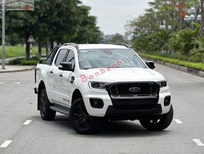 Xe Ford Ranger Wildtrak 2.0L 4x4 AT 2021