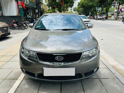 Kia Forte SLi 1.6 AT 2009 12 vạn km Xám