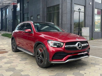 Xe Mercedes Benz GLC 300 4Matic 2021