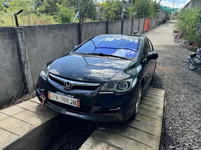 Honda Civic Gen8 2008 Đen 130000 km