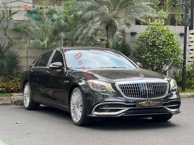 Xe Mercedes Benz S class S500L 2014