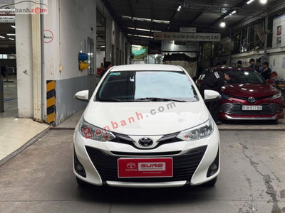 Xe Toyota Vios 1.5E MT 2020