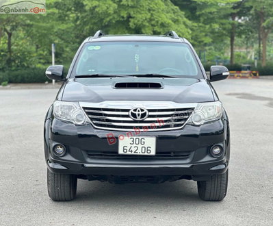 Xe Toyota Fortuner 2.5G 2013