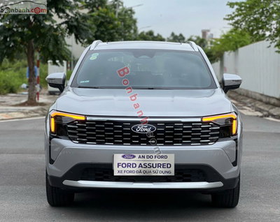 Xe Ford Territory Titanium X 1.5 AT 2025