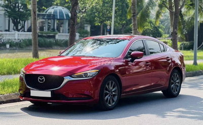 Mazda 6 2020 Model 2021 2.0 Luxury Đỏ 50000km