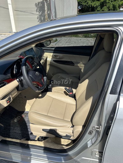 Toyota Vios 2015 Bạc