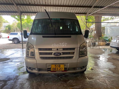 Ford Transit 2013 16 chỗ Bạc