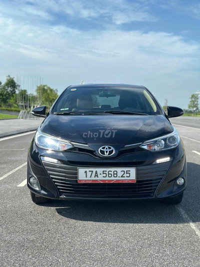Ban Toyota Vios 2019 1.5G tự động