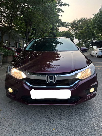 Honda City 2018 Đỏ mận