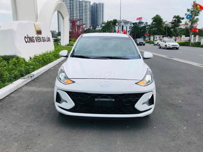 Hyundai i10 2024 Bản đủ Trắng