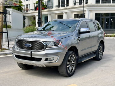 Xe Ford Everest Titanium 2.0L 4x4 AT 2021