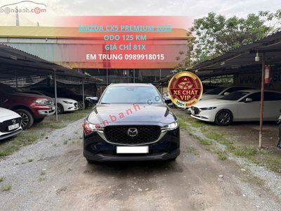 Xe Mazda CX5 Premium 2.0 AT 2025