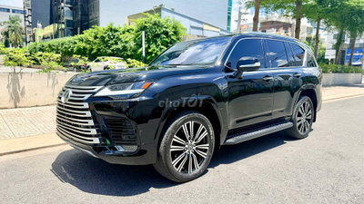 Lexus LX600 Urban 2024 Đen 15.500km