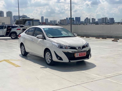 Toyota Vios 2020 1.5G CVT 76.000km