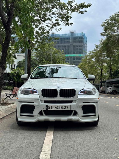 BMW X6 2009 Full option Trắng