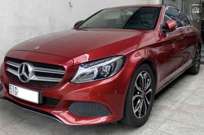 Mercedes-Benz C200 Sản xuất 2017 Đỏ 98.000 km