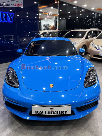 Xe Porsche 718 Cayman 2.0 AT 2022