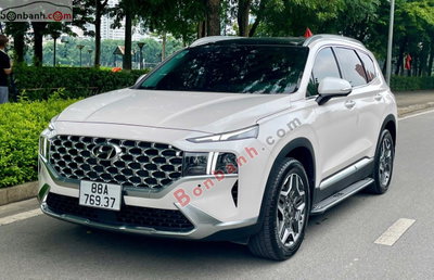 Xe Hyundai SantaFe Cao cấp 2.5L HTRAC 2024