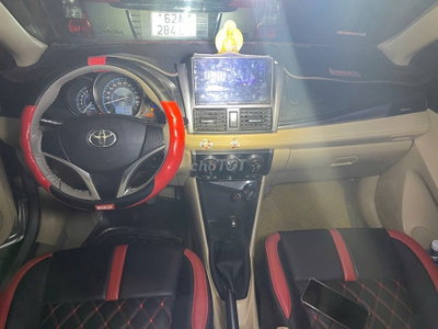 Toyota Vios 2017 Bạc Số sàn