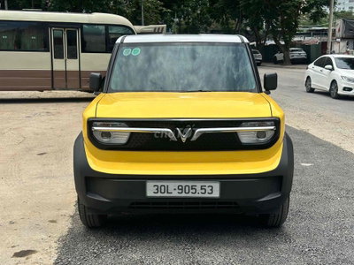 VinFast VF3 2024 Vàng nóc trắng