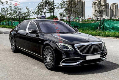Xe Mercedes Benz S class S450 4Matic Maybach 2020