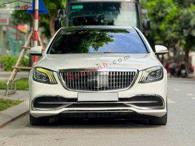 Xe Mercedes Benz S class S400L 2014