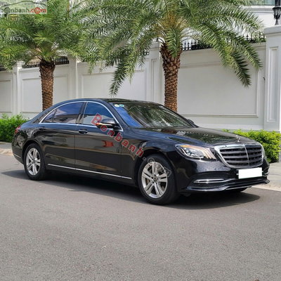 Xe Mercedes Benz S class S450L 2017