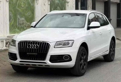 Audi Q5 màu Trắng