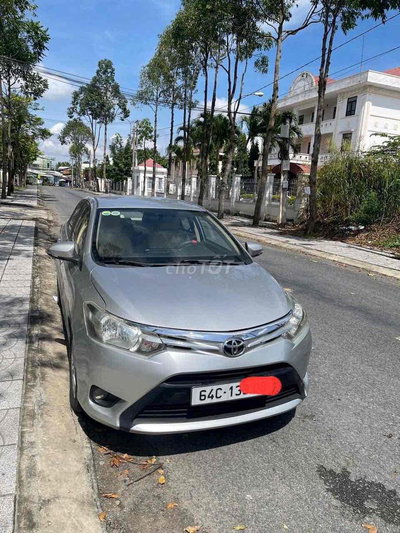 Toyota Vios 2017 Bạc 70000 km