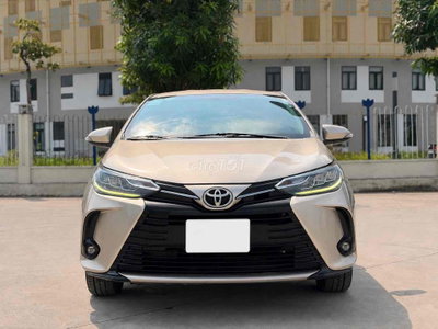 Toyota Vios 2023 G Vàng cát