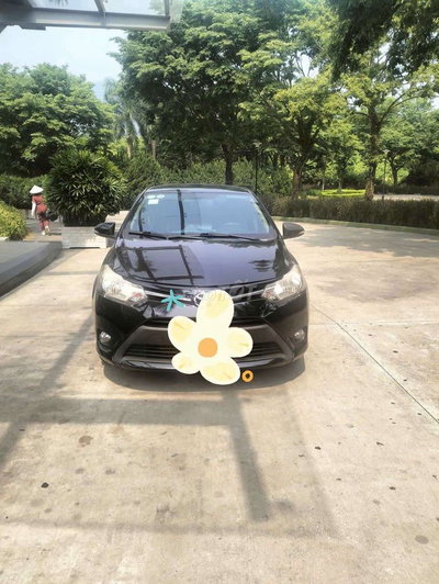 Toyota Vios 2018 Số sàn Đen
