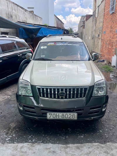 Fairy 7 chỗ máy dầu, máy isuzu đẳng cấp luôn