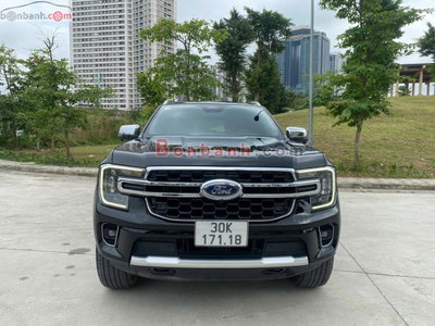 Xe Ford Everest Titanium 2.0L 4x2 AT 2023