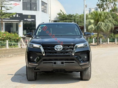 Xe Toyota Fortuner 2.4G 4x2 AT 2021