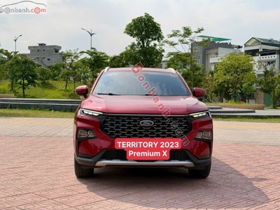 Xe Ford Territory Titanium X 1.5 AT 2023