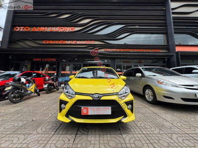 Xe Toyota Wigo 1.2 AT 2021
