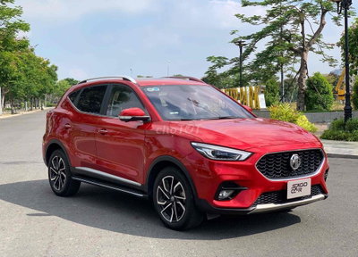MG ZS Luxury 2021 Đỏ 39.000km giá tốt