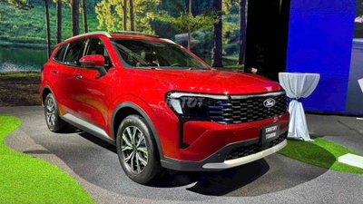 Ford Territory Titanium trả trước 163tr nhận xe