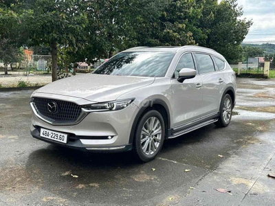 Mazda CX8 2024 Bạc 30000 km