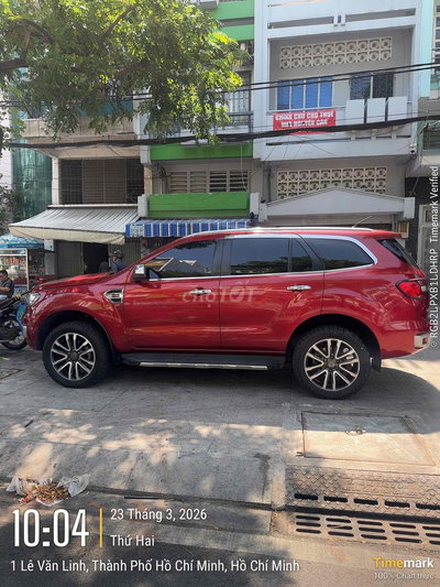 Ford Everest 2018 Biturbo Đỏ