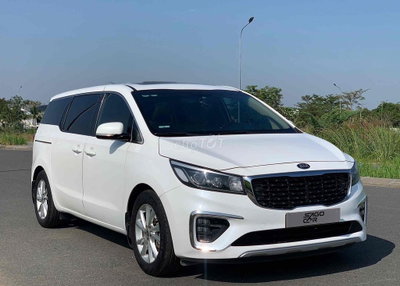 Kia Sedona 2019 full dầu Trắng 88.000km giá tốt