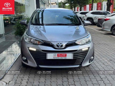 Toyota Vios 2019 Bạc - bảo hành Toyota