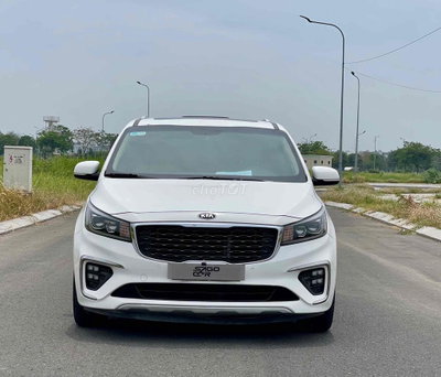 Kia Sedona 2019 Full dầu Trắng hỗ trợ Bank